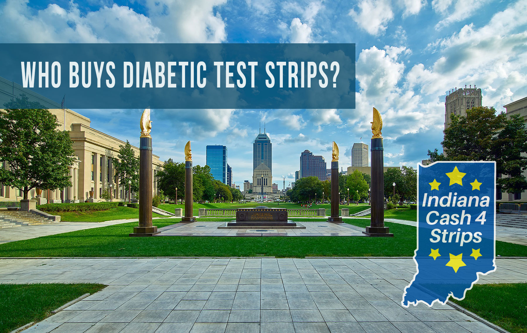 Who buys diabetic test strips?